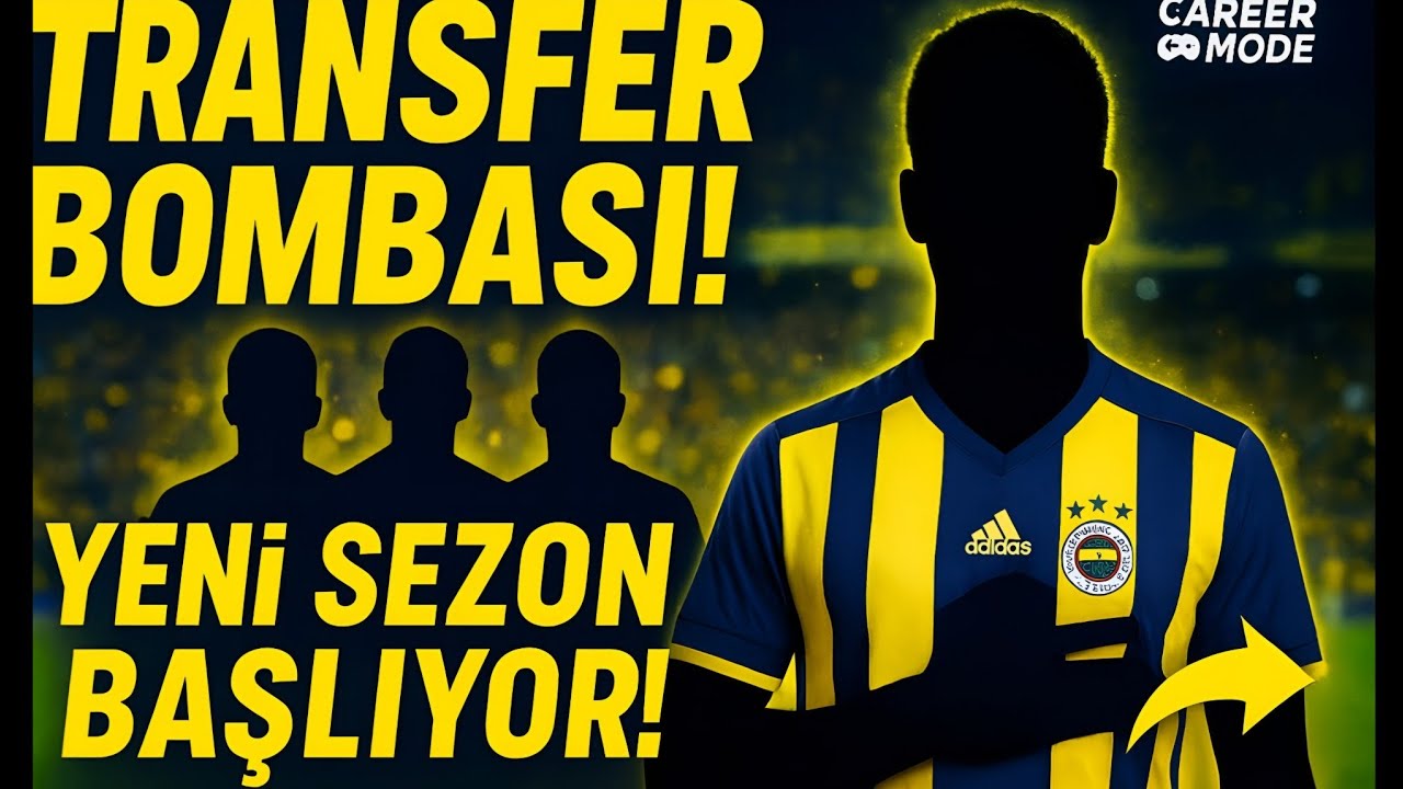 FM26|FENERBAHÇE KARİYERİ (BOMBA TRANSFERLER)