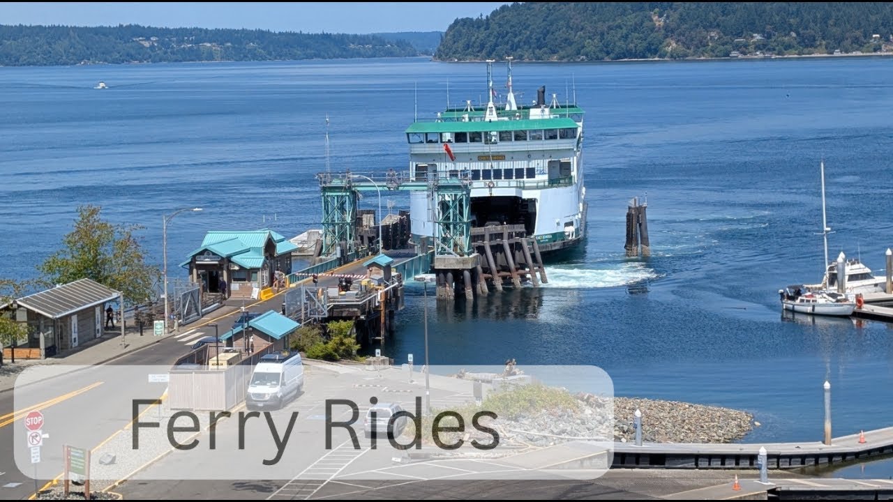 Ruston Way Trail on Tacoma Waterfront | Relaxing Lofi Music for Study & Meditation