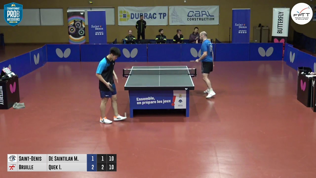 PRO B Messieurs - Quart de finale Play-offs - Saint-Denis vs Bruille