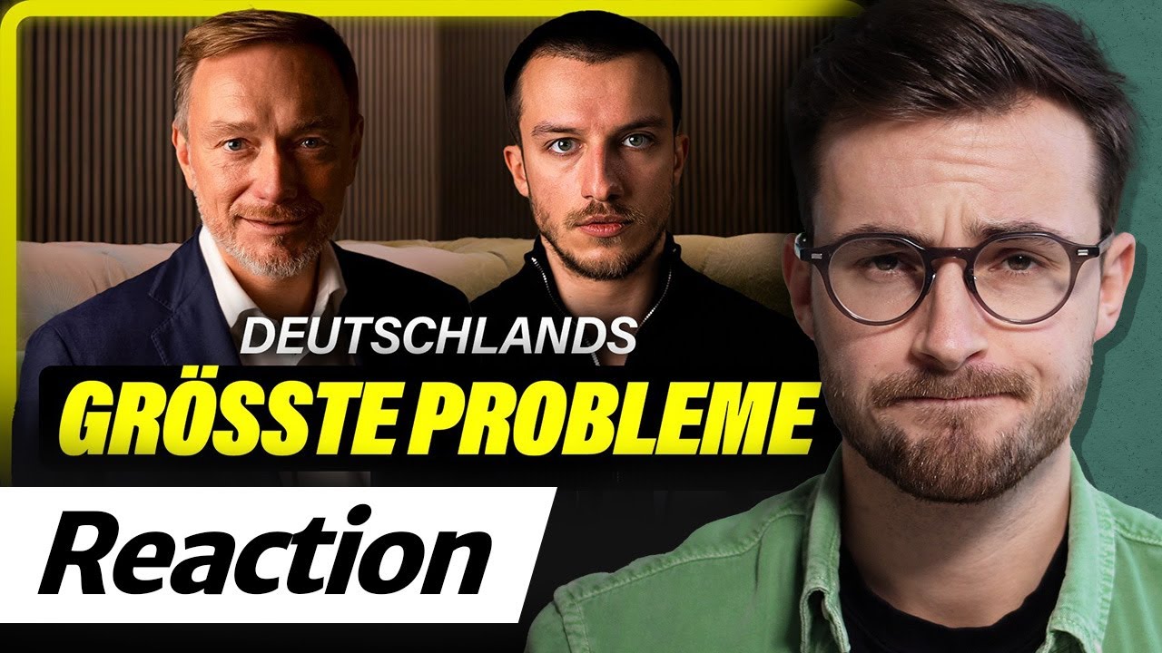 So denkt Lindner &uuml;ber Geld, Trump und Musk! (Reaction auf Tim Gabel)