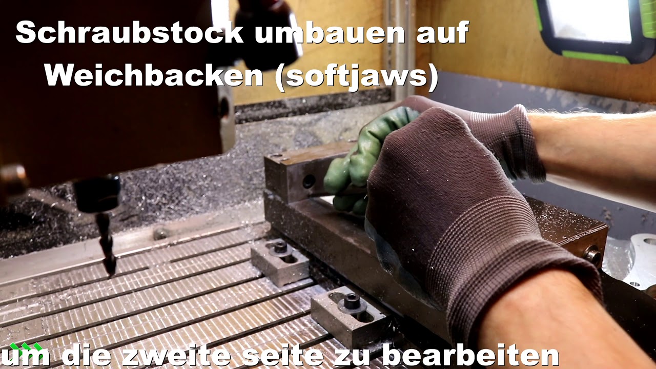 bremsenhalter fräsen cnc6040