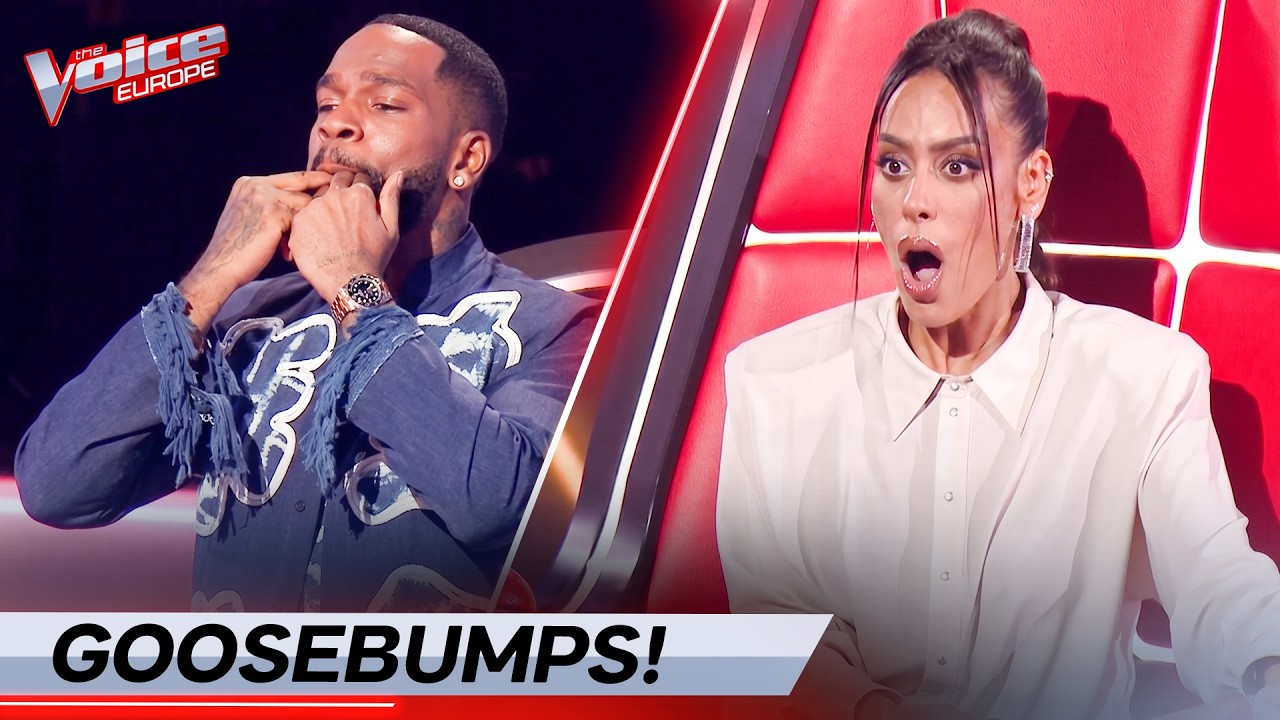 23 Performances That Made EVERY Coach Jump To Their Feet | The Voice Europe [4K]