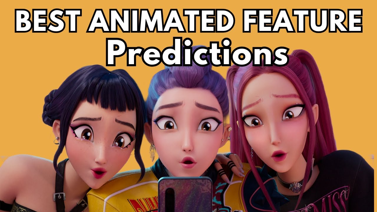 Best Animated Feature Predictions, 2026 Oscars l Old's Oscar Countdown