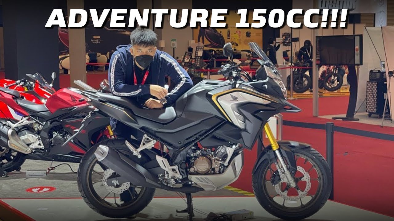 HONDA NEW CB150X SPORT ADVENTURE TOURING 2022