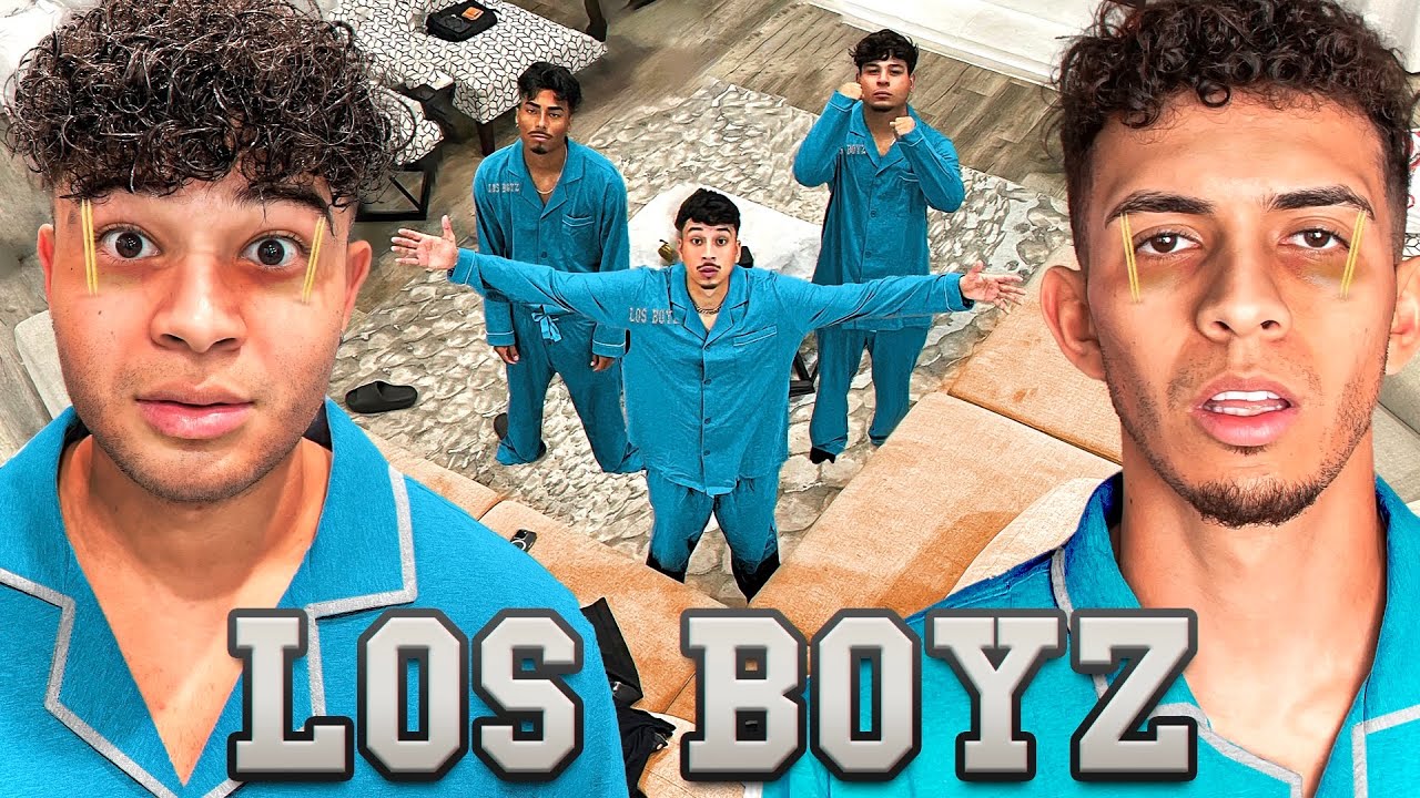 LOS BOYZ LAST TO FALL ASLEEP CHALLENGE!!