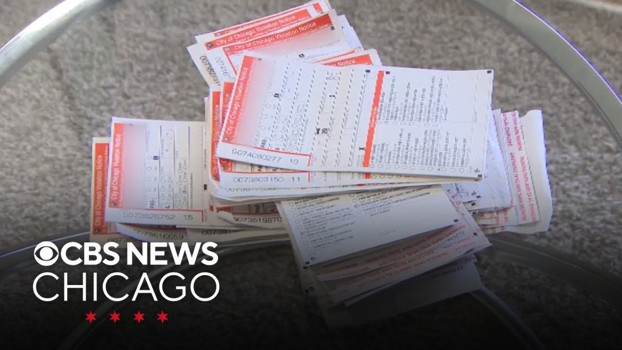 Chicago man fights $3,700 in parking tickets, some violations from the same night