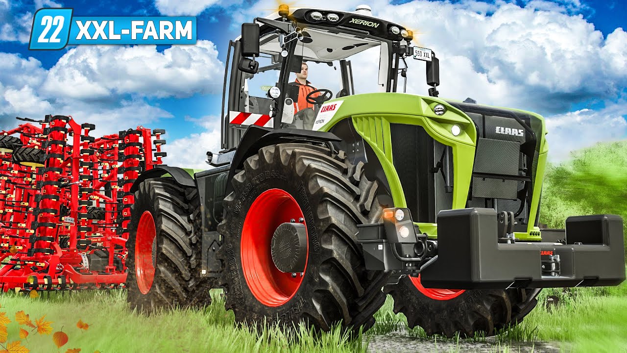 LS22 XXL Farm #33: Neuen CLAAS XERION für den Hof gekauft! | FARMING SIMULATOR 22