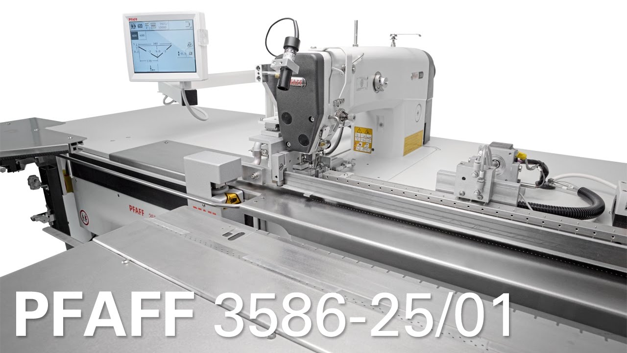 PFAFF 3586-25/01 for darts up to 490 mm (EN)