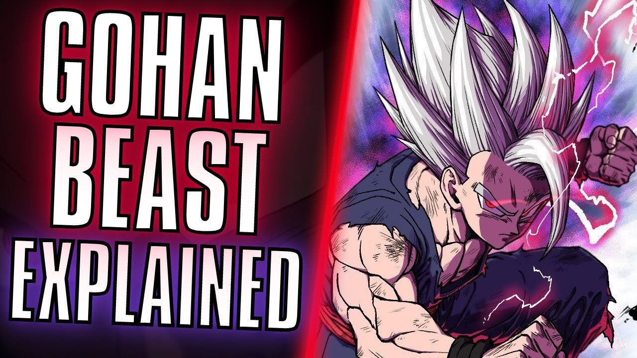 Gohan Beast EXPLAINED | An Analysis of Gohan&rsquo;s NEW Form!