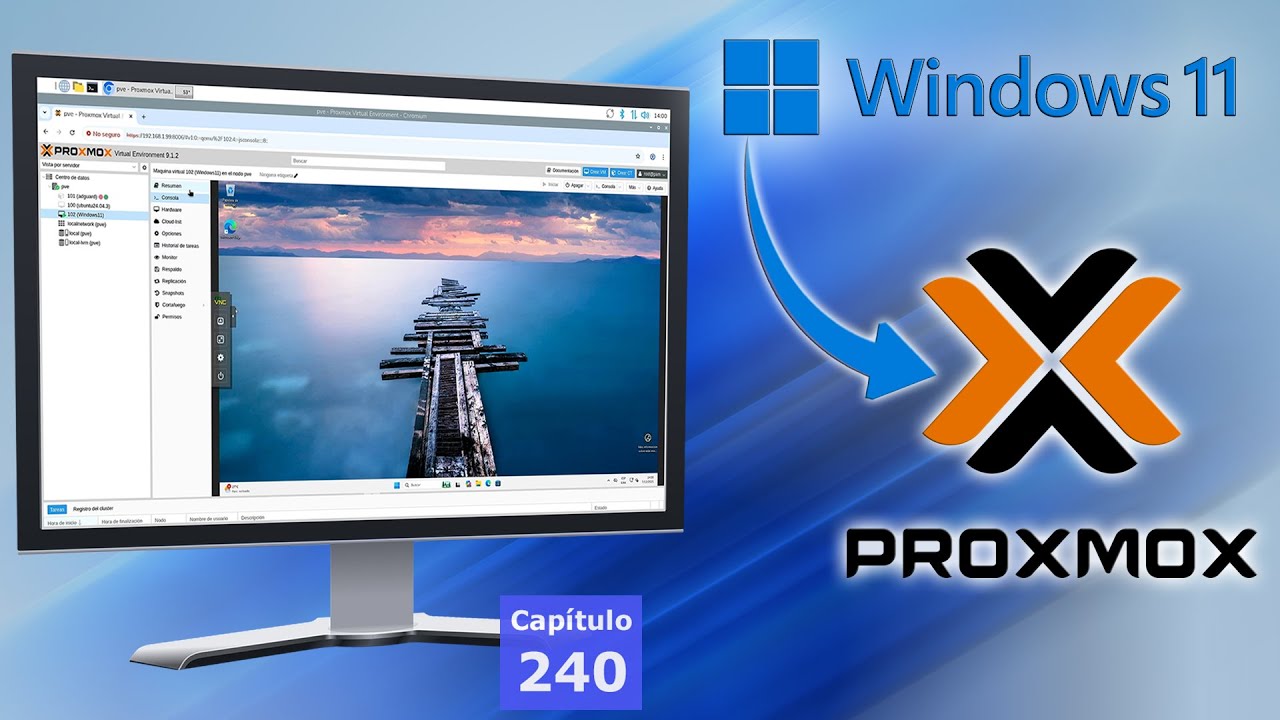 Windows 11 en ProxMox - VirtIO drivers y todo lo que tienes que saber