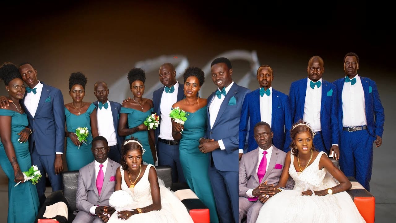Deng Mach Deng & Awel Deng Mabior Traditional Wedding