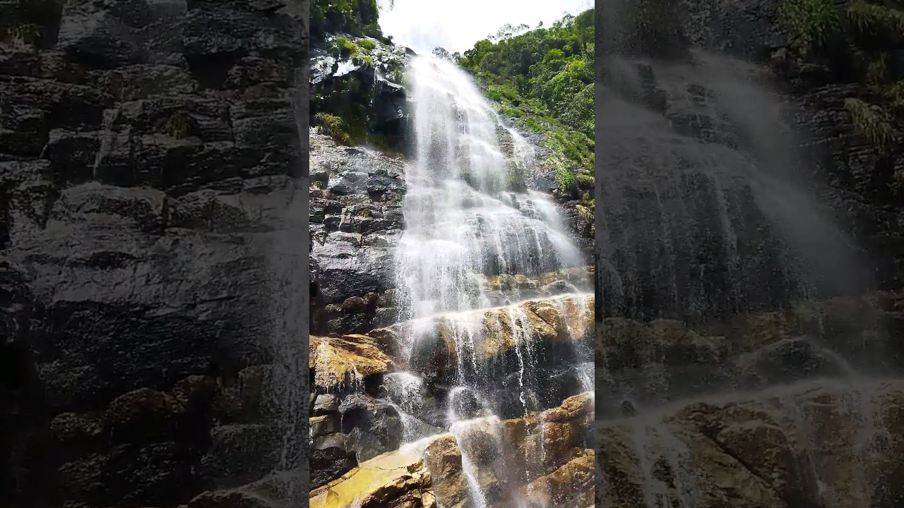 waterfall in Sri Lanka #knuckles
