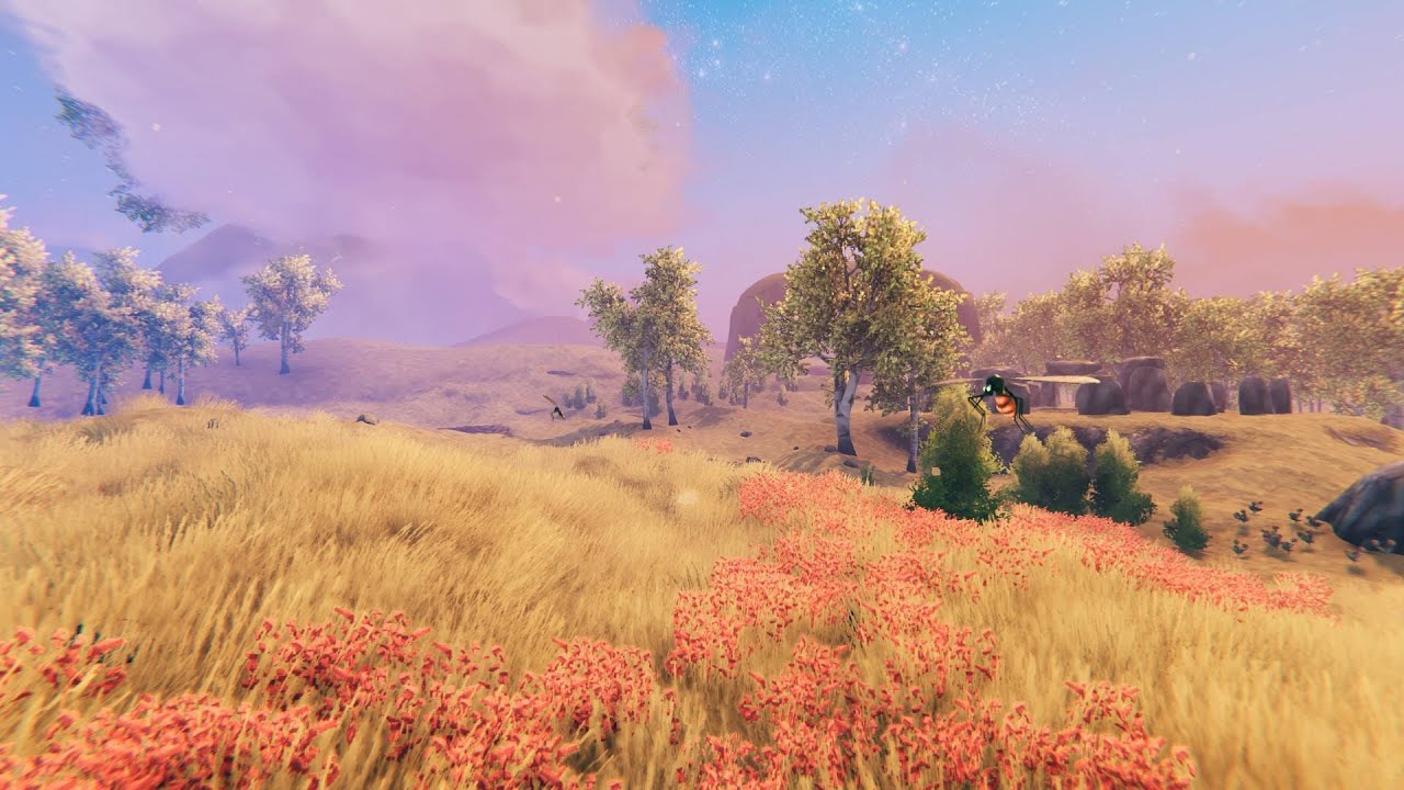 The Plains - Farmstead (1 Hour) - Valheim