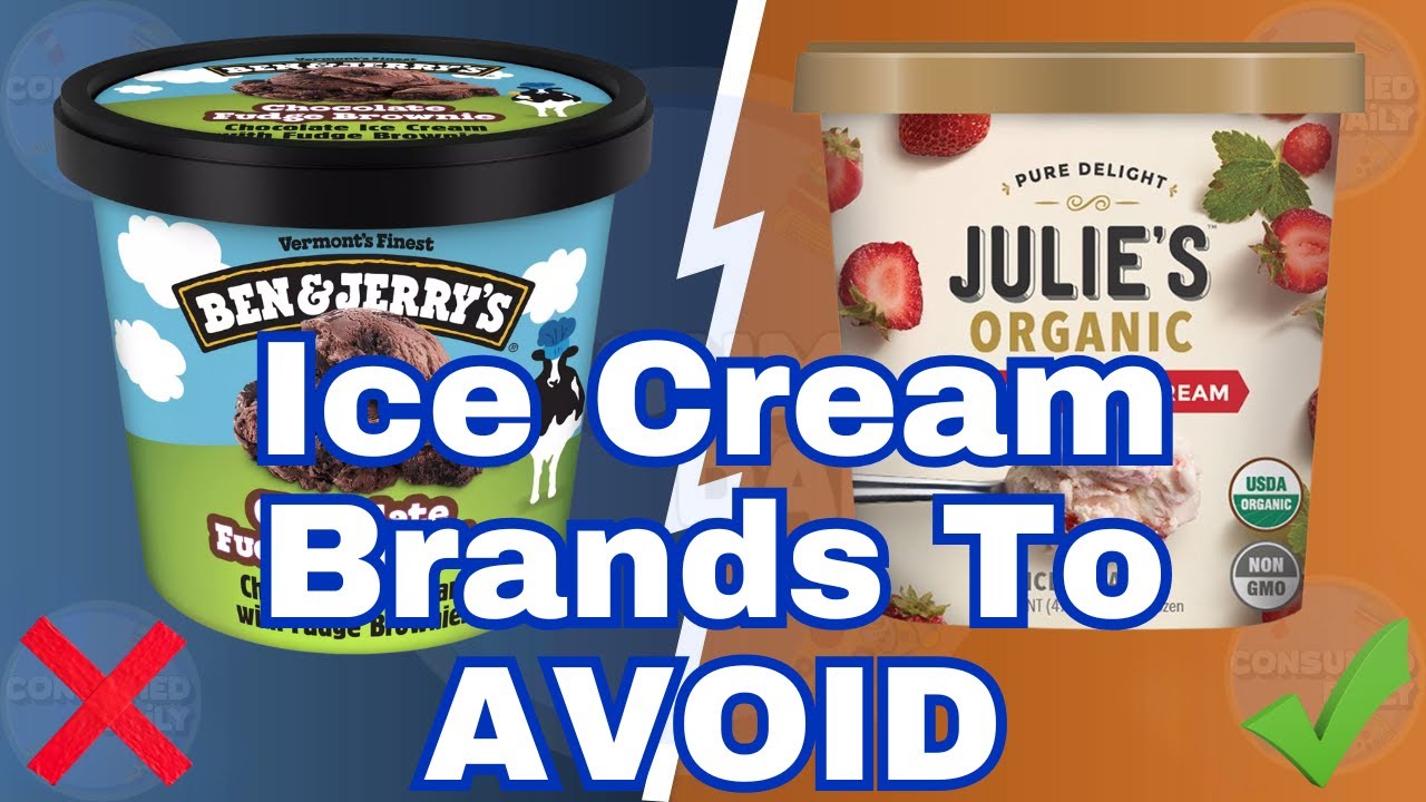 6 Ice Cream Brands To AVOID At ALL Costs! (And Few That Are Safe!)