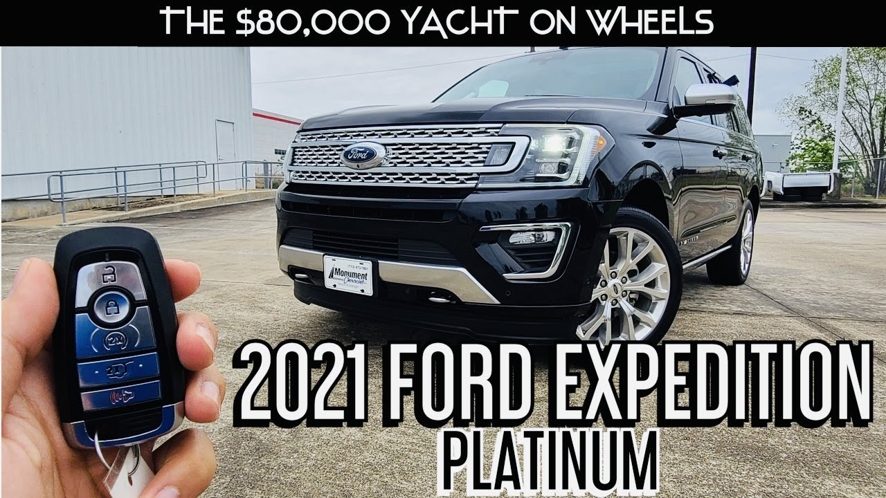 2021 Ford Expedition Platinum: Start up & Full Review