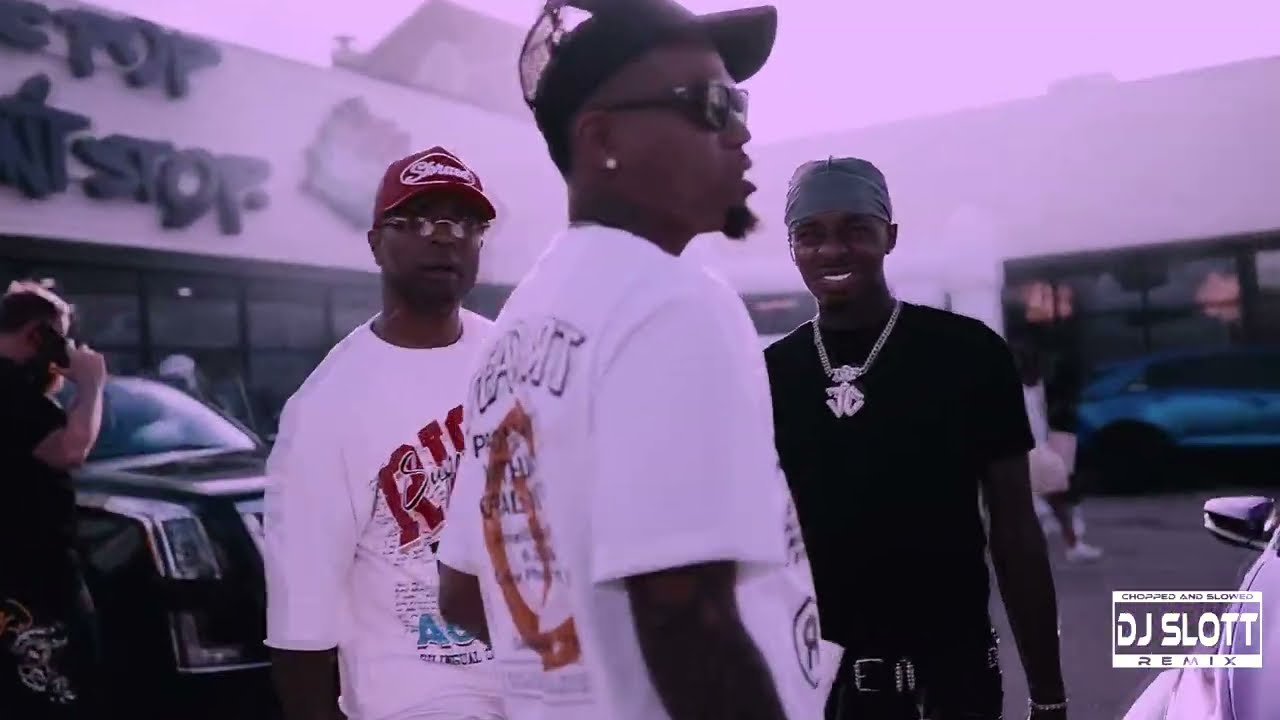 DJ Slott Remix - BP Oil Spill - Grab The Scaley (Chopped & Slowed Video)