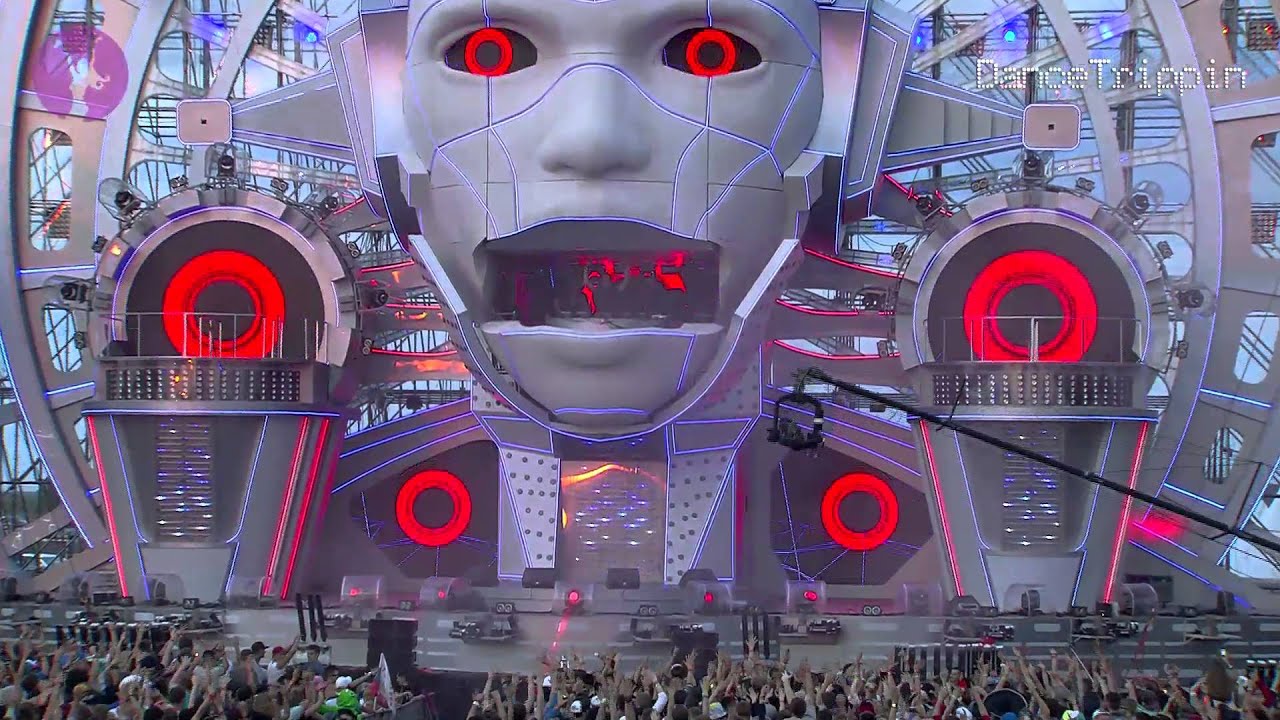 Sander van Doorn live at Alfa Future People 2015, Russia