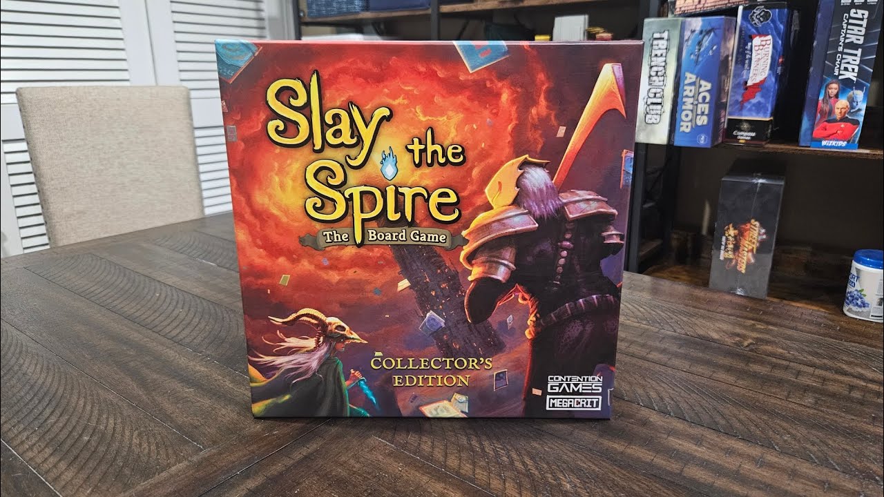 Learn to play Slay the Spire: The Board Game