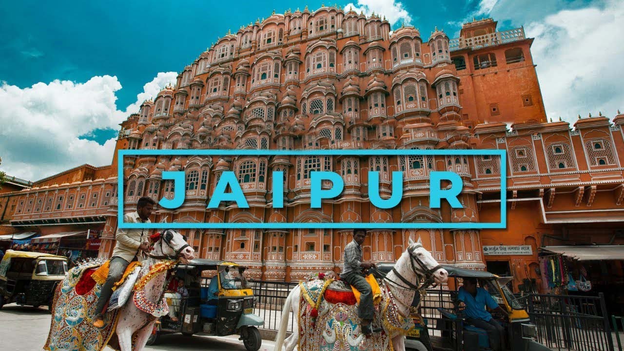 Jaipur - Pembe Şehir