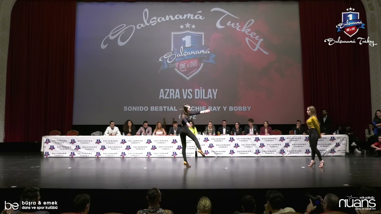 SALSANAMA TURKEY 2021 | AZRA ERKAYA VS DILAY CETIN | PRO WOMEN FINAL