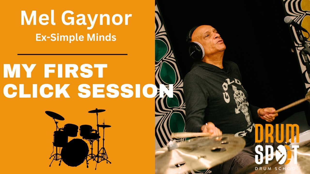 MEL GAYNOR (EX-SIMPLE MINDS) - MY FIRST CLICK SESSION (INTERVIEW EXCERPT)