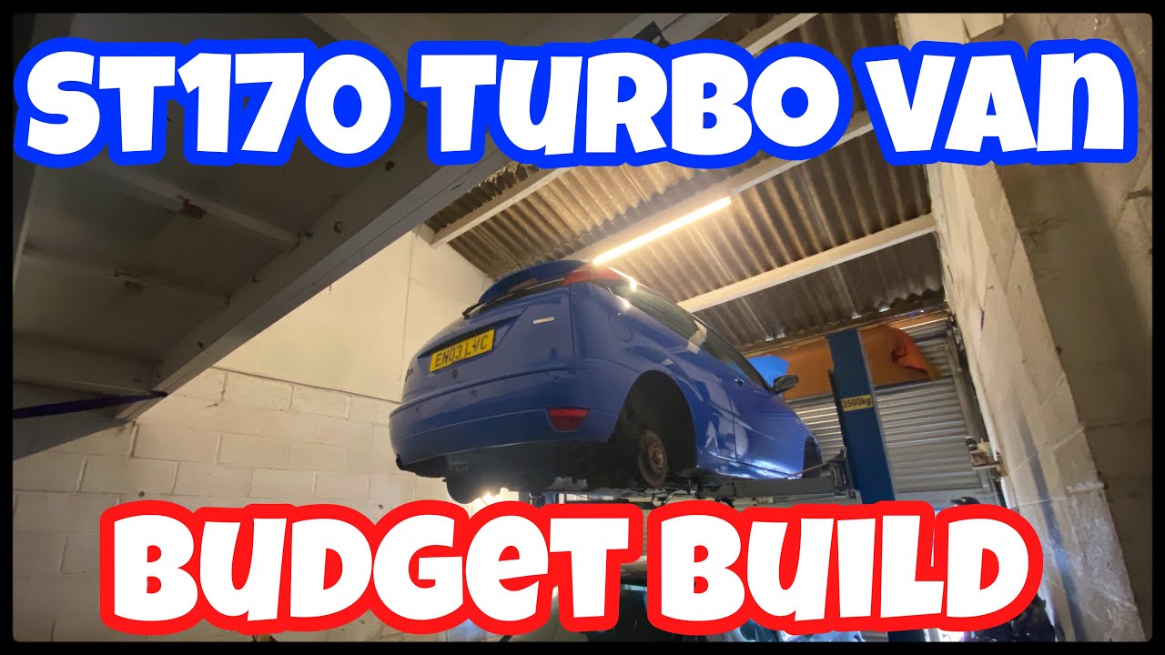 St170 turbo transit connect van budget build!!!