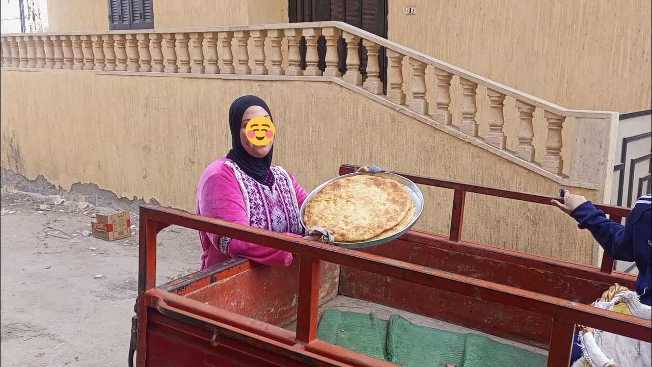حكمت عليا حكم محكمه❗ قومت من الفجريه جهزتلها الحلو كله وبعته لحد باب البيت🚞