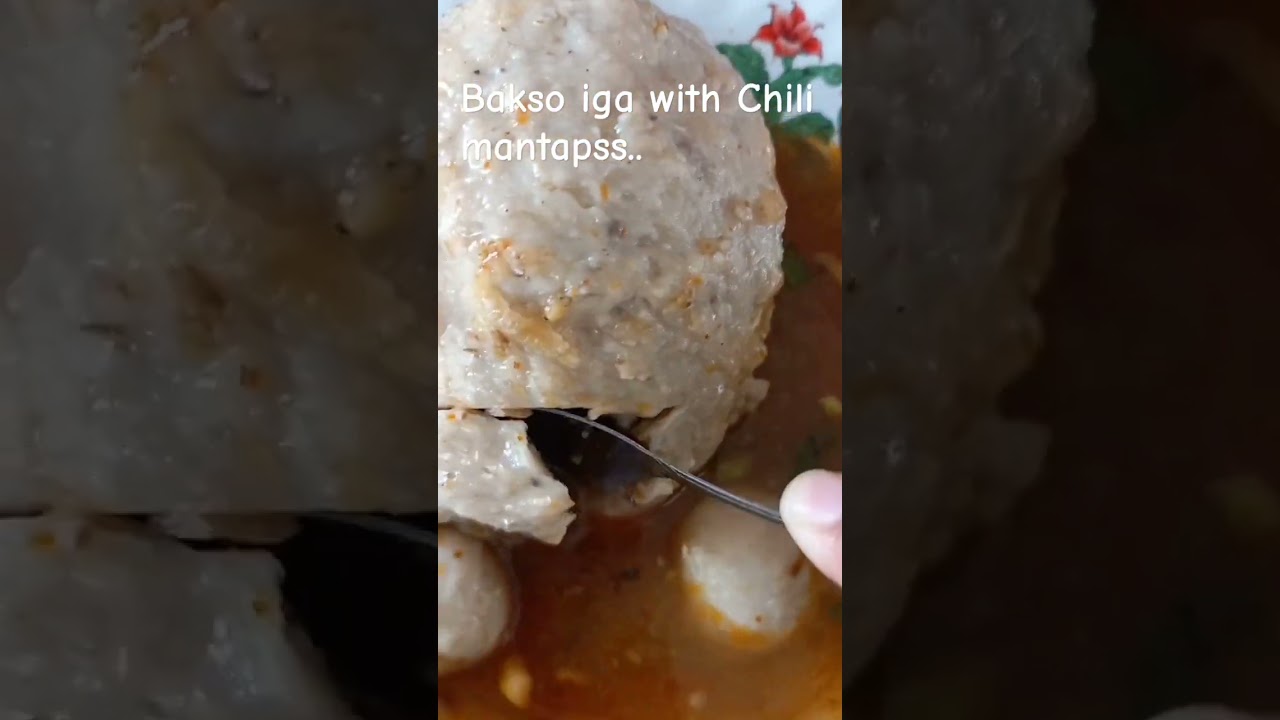 #kulinerindonesia  #baksoiga #bakso #segar #kuliner