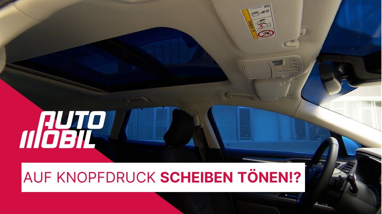 Get&ouml;nte Scheiben auf Knopfdruck? | auto mobil