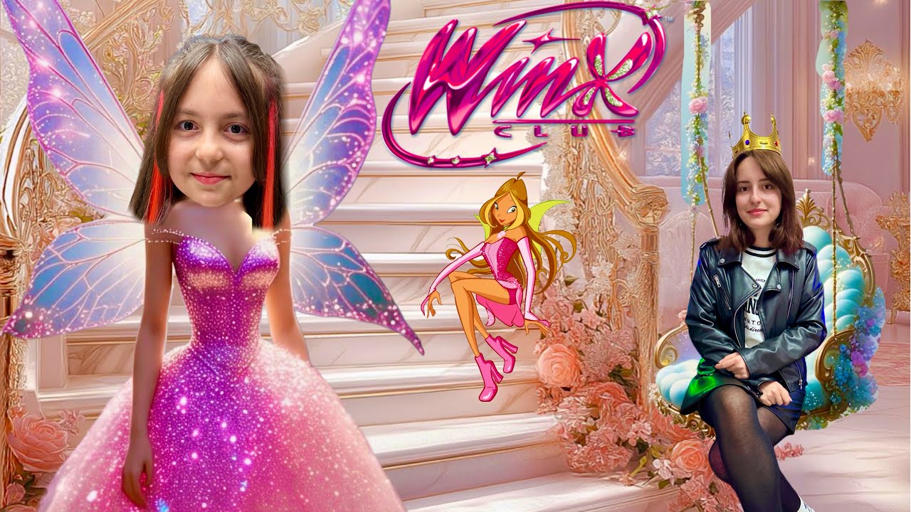 HİRANUR WİNX DOĞA PERİSİ FLORA OLDU KAYBOLDU !! SİHİRLİ ANNEM ZEYNEP VE HİRANUR