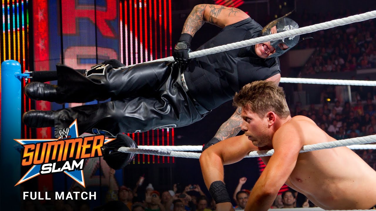 FULL MATCH: The Miz vs. Rey Mysterio - Intercontinental Title Match: SummerSlam 2012
