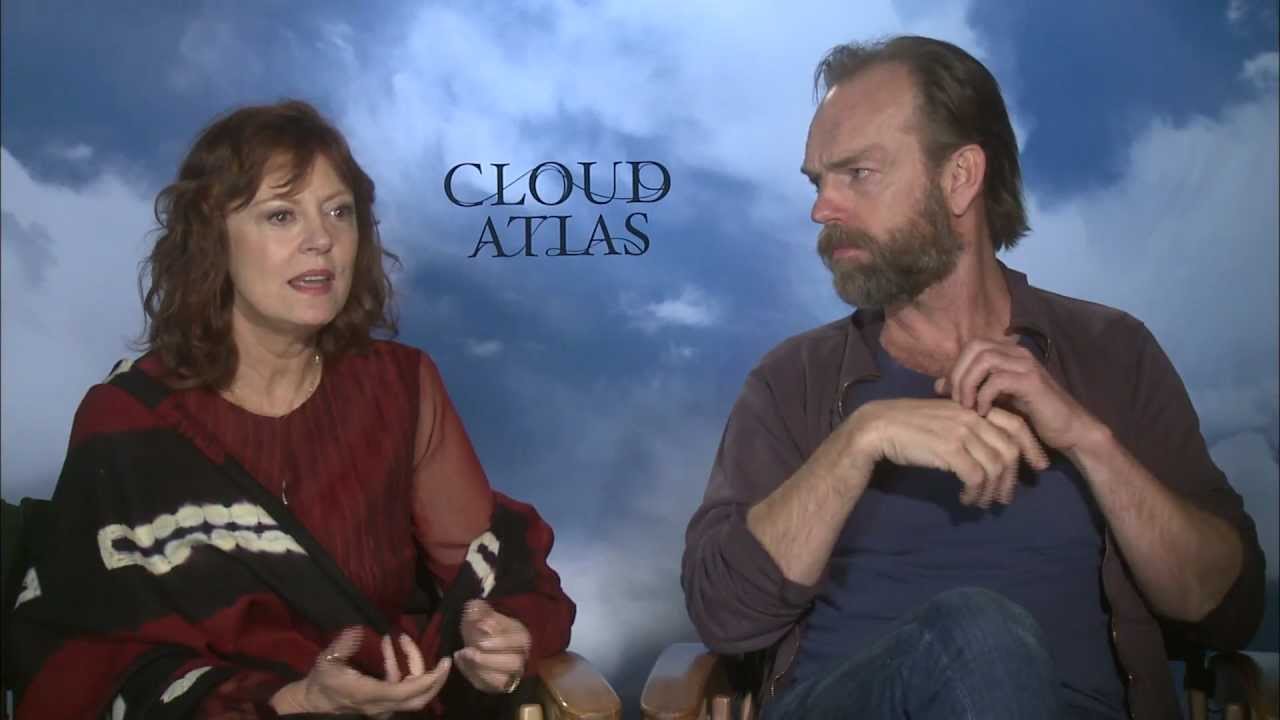 Cloud Atlas (2013) Susan Sarandon & Hugo Weaving Interview [HD]