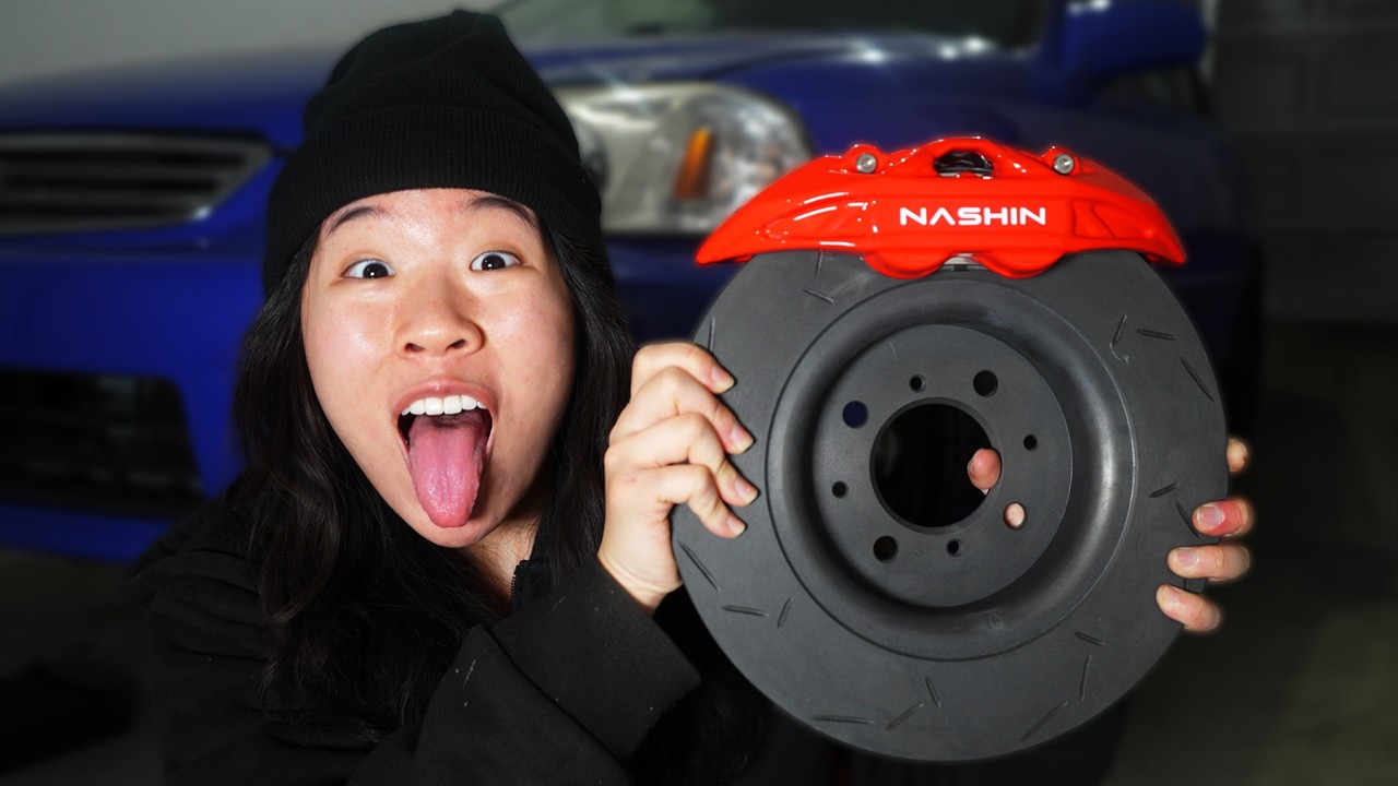 upgrading my car...