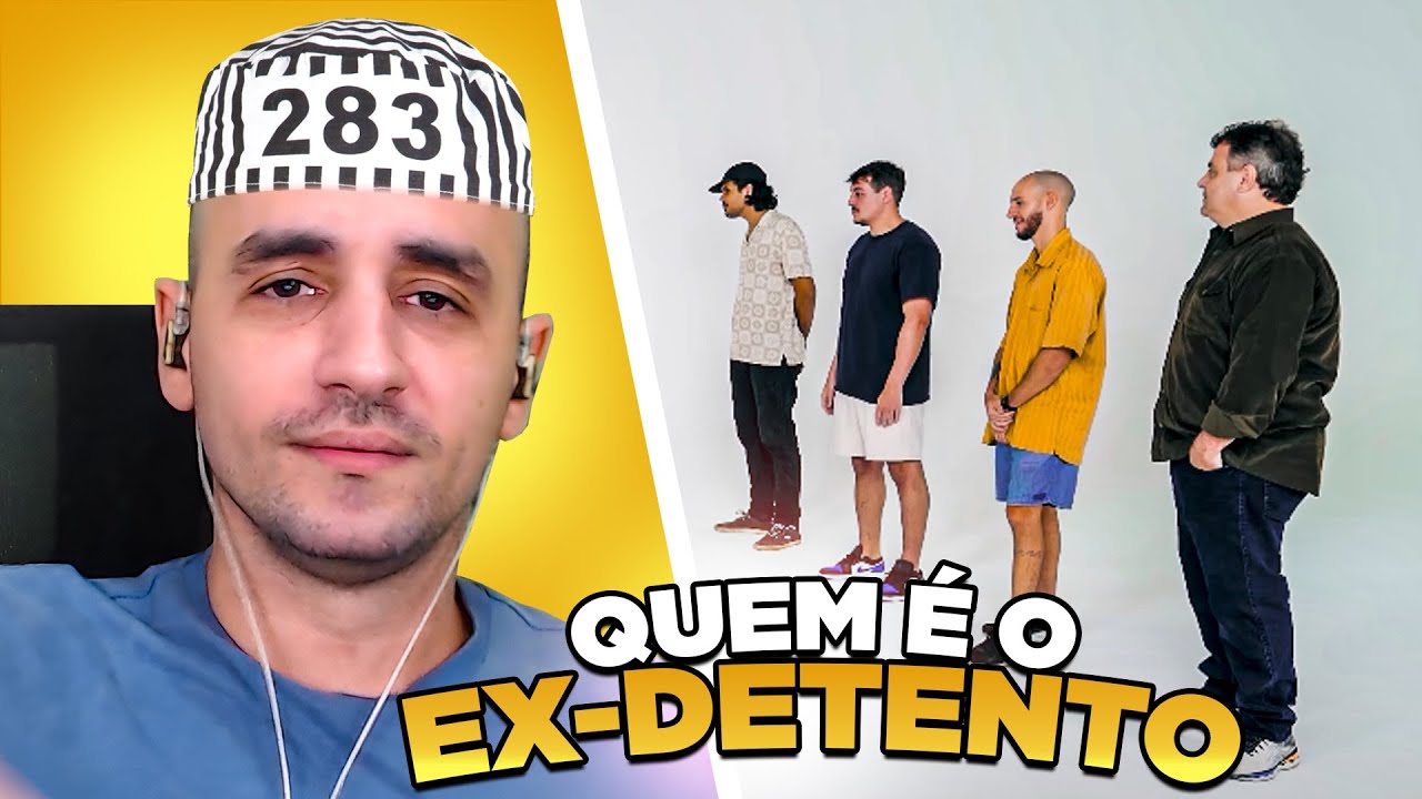 QUEM É O EX-DETENTO? - React Aqueles Caras