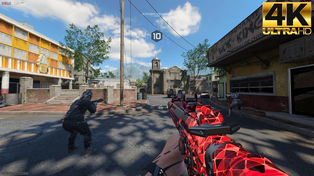 Call of Duty Black Ops 7 ➤ Team Deathmatch Multiplayer Gameplay 4K60FPS (PC UHD)