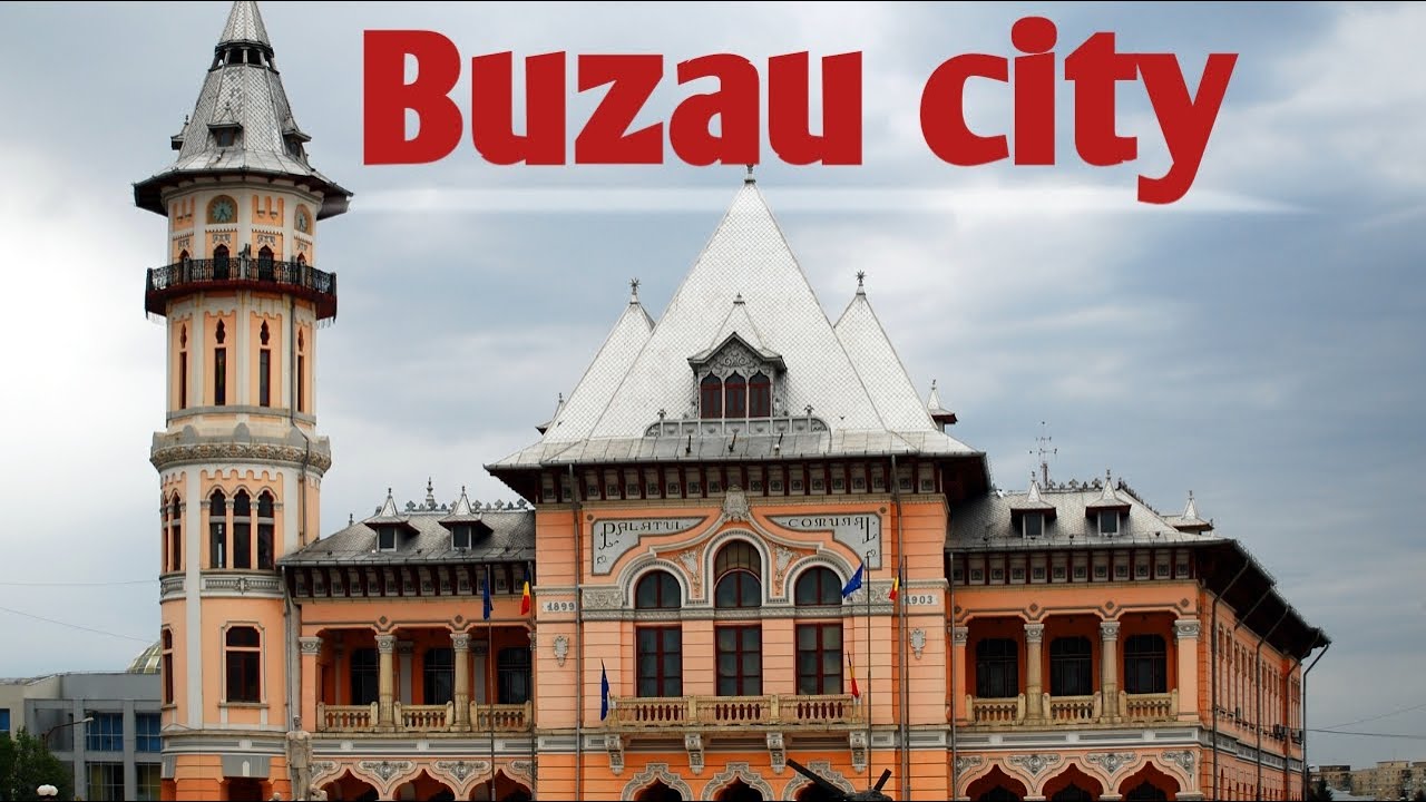 BUZAU CITY IN ROMANIA