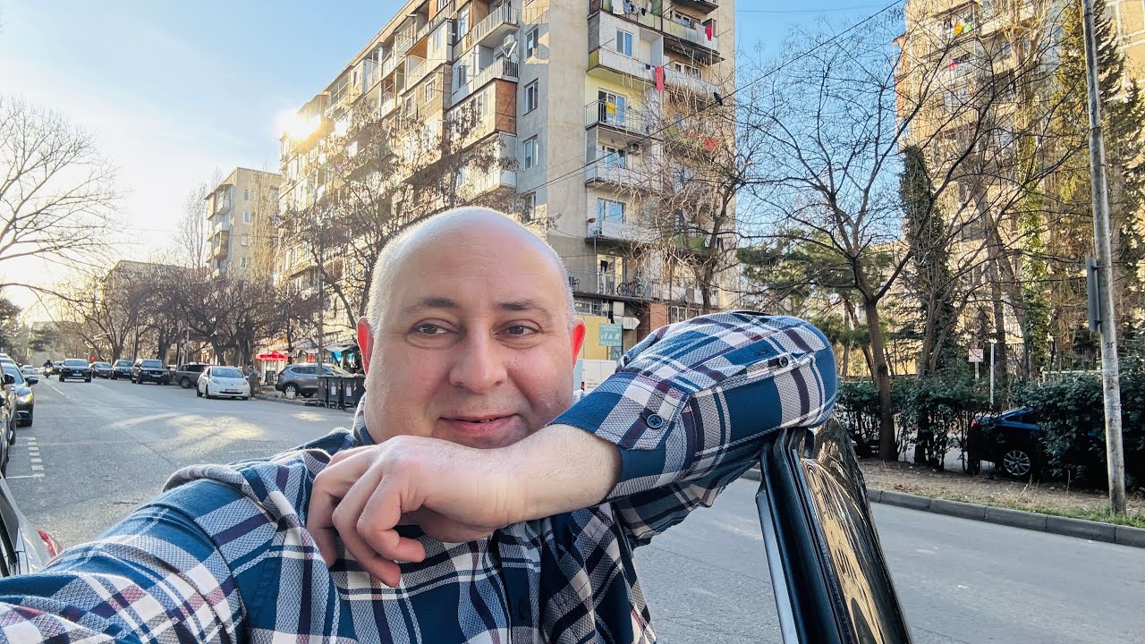 Тбилиси. Сабуртало. Путешествие с Будапештской улицы по проспекту Пекина на проспект Костава.