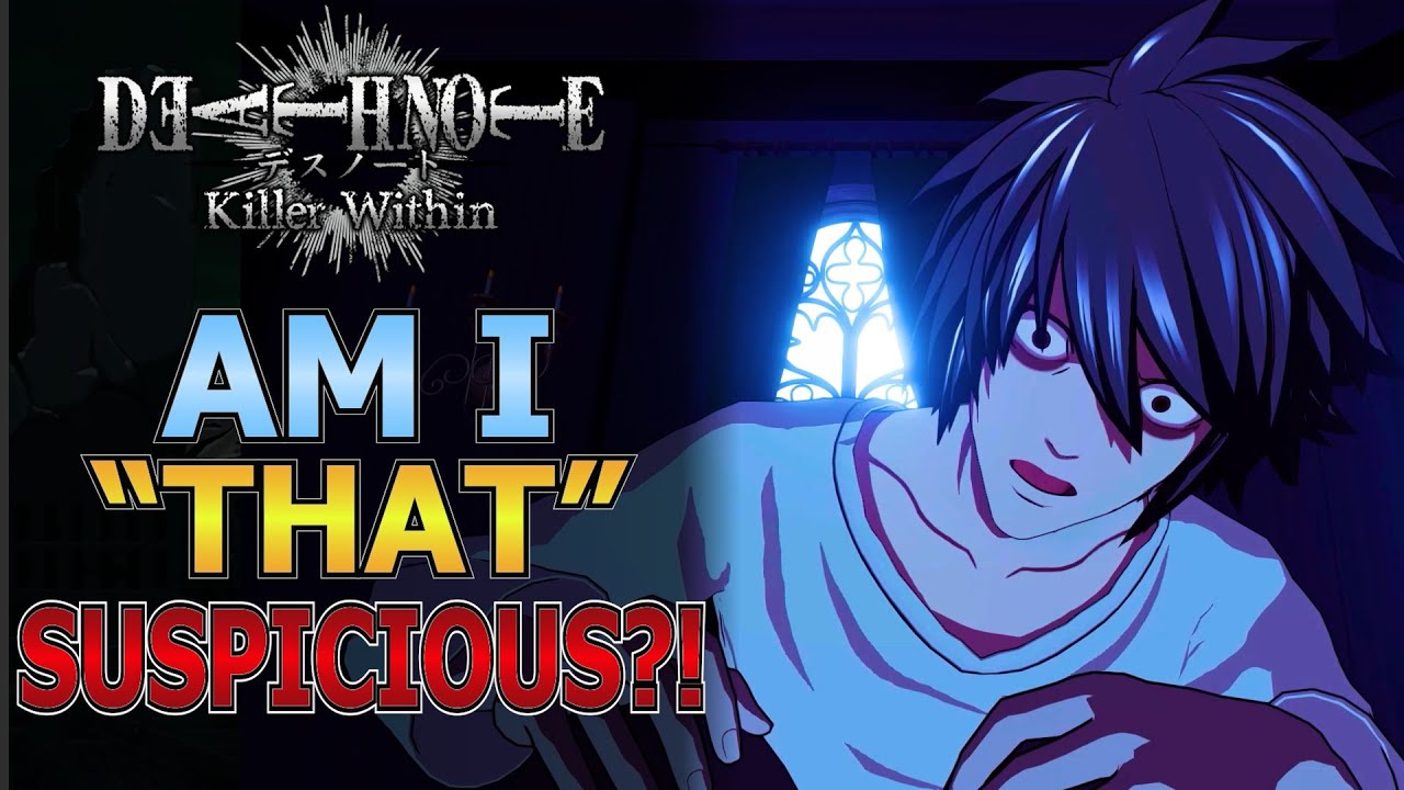 I Am SO ADDICTED To This Game!!!  [Death Note Killer Within]