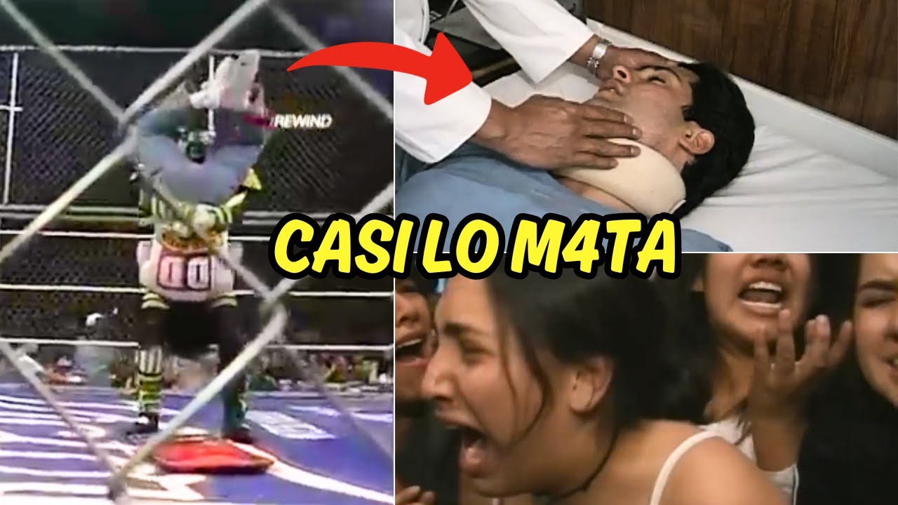 El BRUTAL martinete de Abismo Negro a los gemelos Brenan