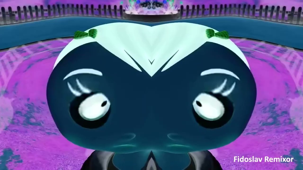 Little Baby Bum Girl With A Bow Sparta Pitch Effects Sponsored by Klasky Csupo 2001 Extended