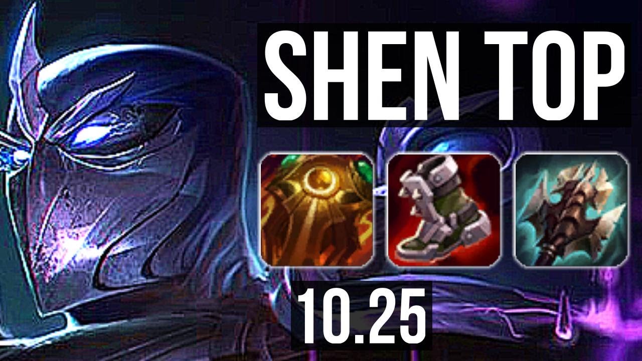 SHEN vs MALPHITE (TOP) | 11/2/14, Legendary, 400+ games | EUW Grandmaster | v10.25