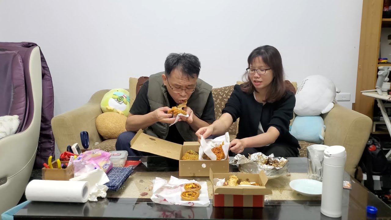 聖誔夜全家一起吃肯德基新品 奶油香蒜雪花脆雞 台酒花雕紙包雞 共花602元 還是這款最對味！｜乾杯小菜超日常