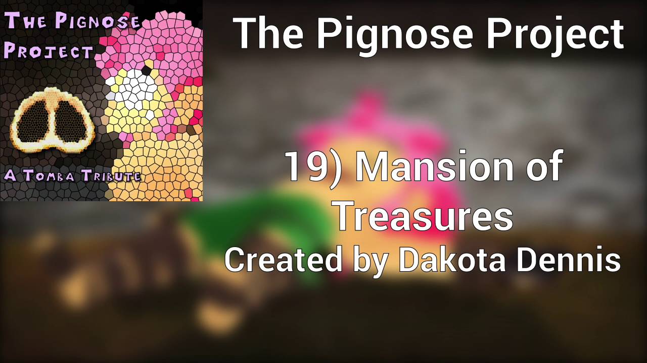 Tomba Cover - 19 Mansion of Treasures - The Pignose Project