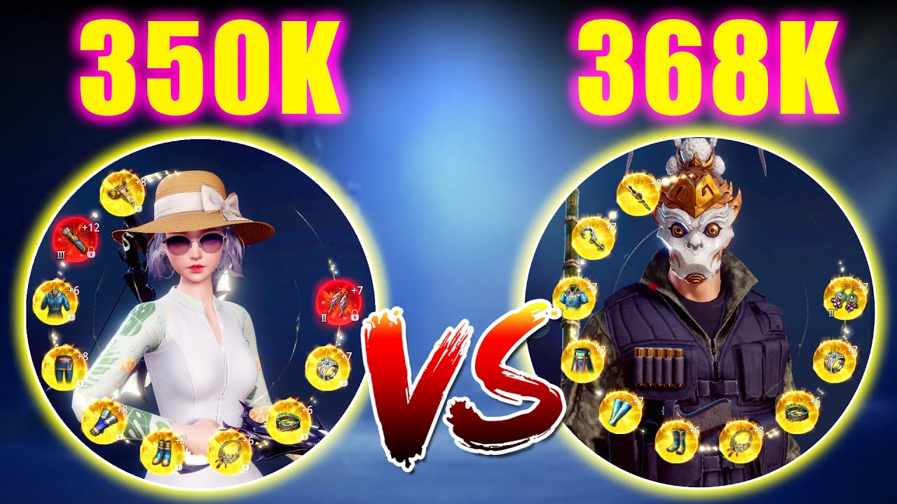 Mir4 PvP: Arbalist 350K vs Lancer 368K &ndash; Outsmarting the Power Gap!