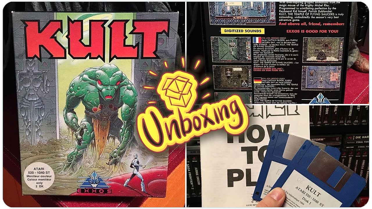 Kult - Exxos - Atari ST Game - 1989