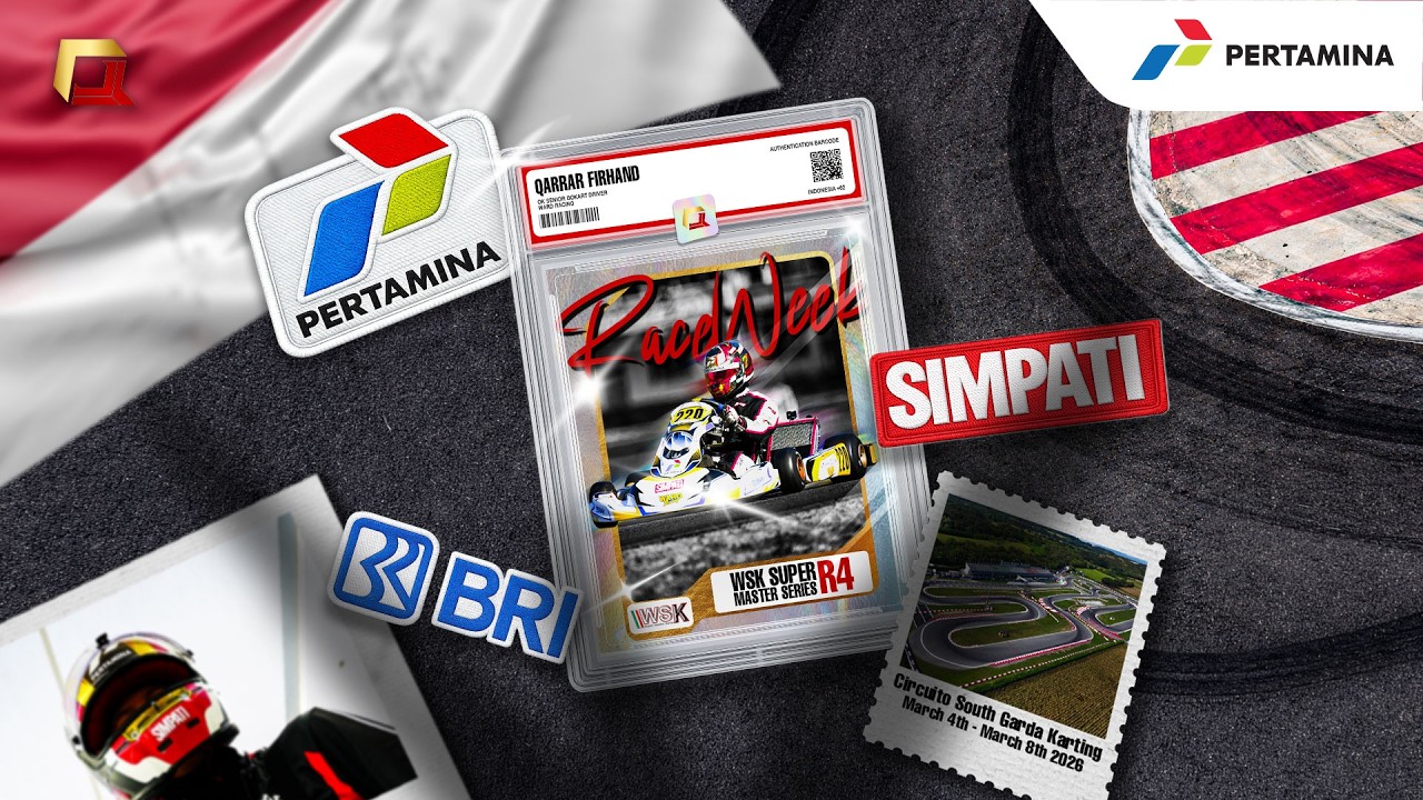 WSK SUPER MASTER SERIES ROUND 4 - SOUTH GARDA KARTING - FP 1