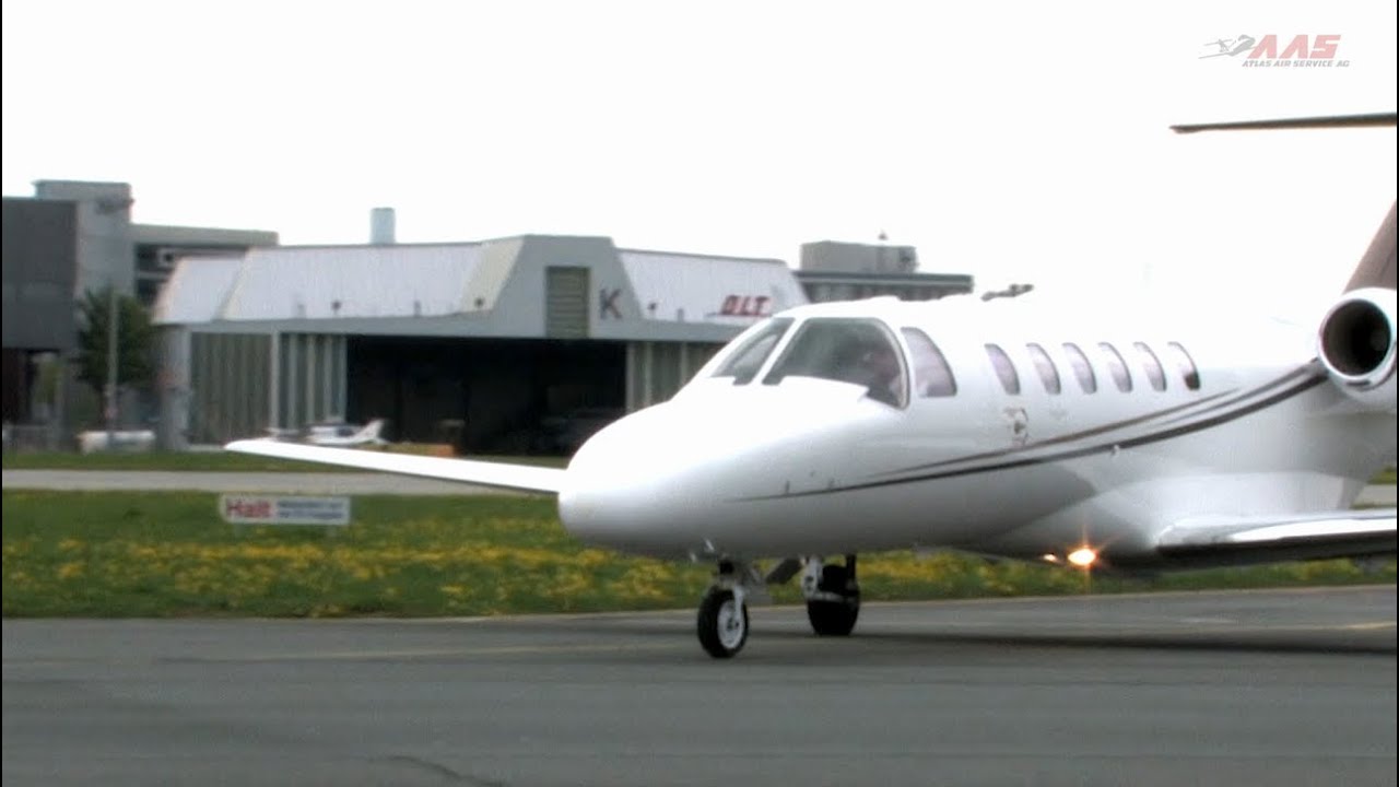 Cessna Citation Jet C525 Type Rating | Atlas Air Service AG