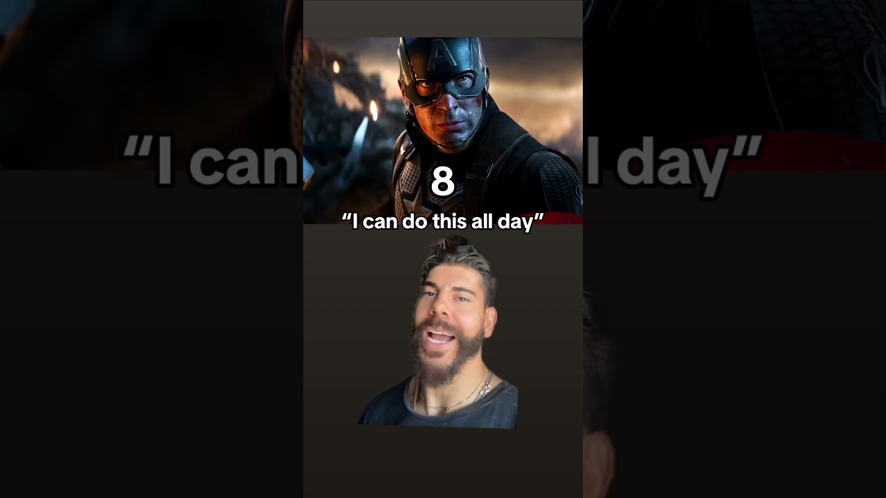 Top 10 BEST Quotes in the MCU! 😳 Part 1