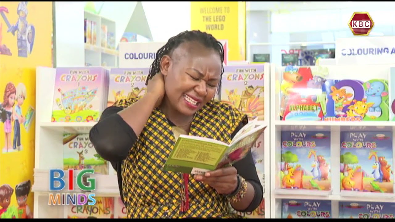 Big Minds: Wangare the story teller narrates a story 'Goat Matata & Cat Akili'