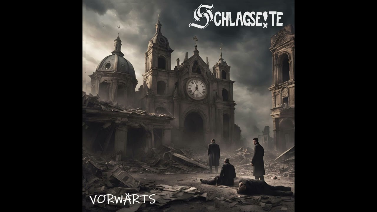 Schlagseite - Schlagseite Zeit / EP VORW&Auml;RTS 2024